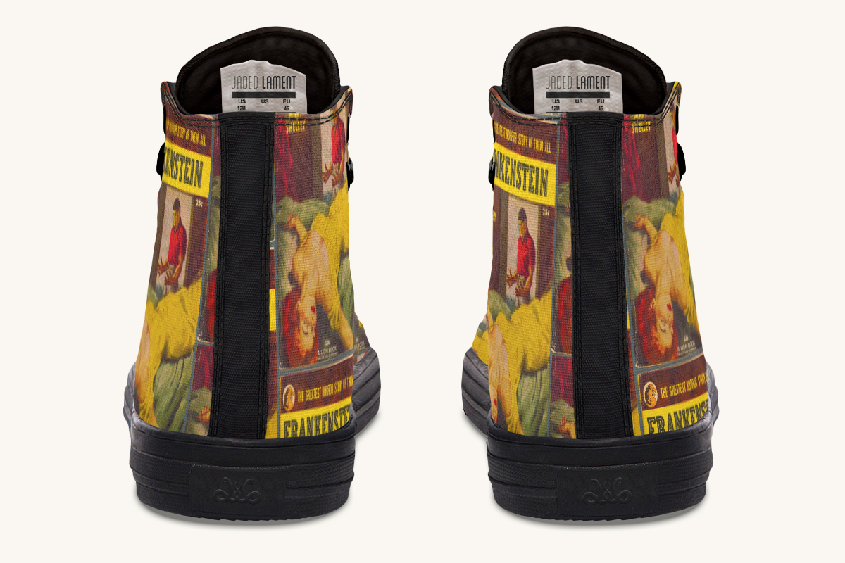 Bride of Lightning Hightops - Jaded Lament