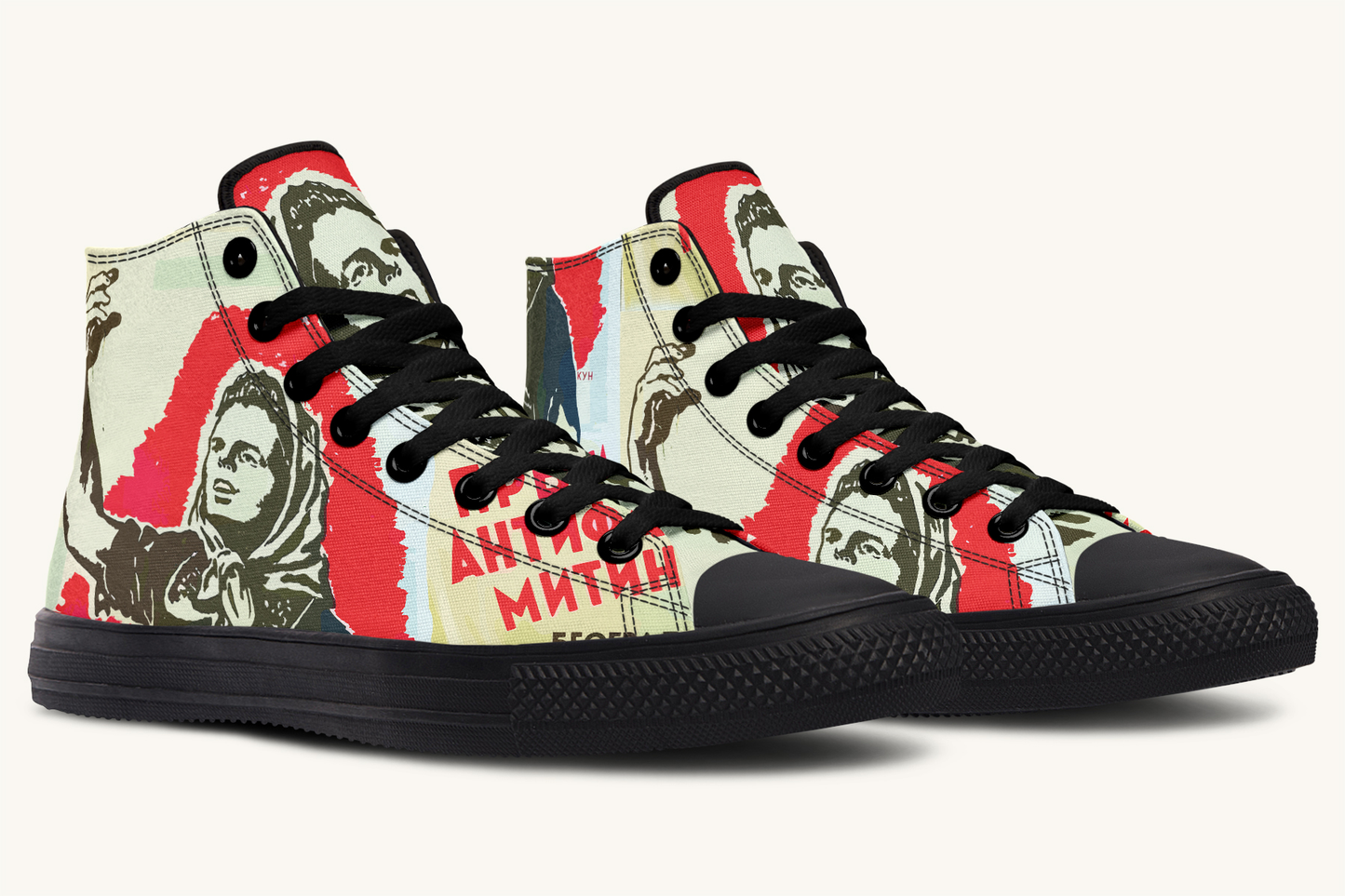 Daughter of Defiance Hightops - Jaded Lament