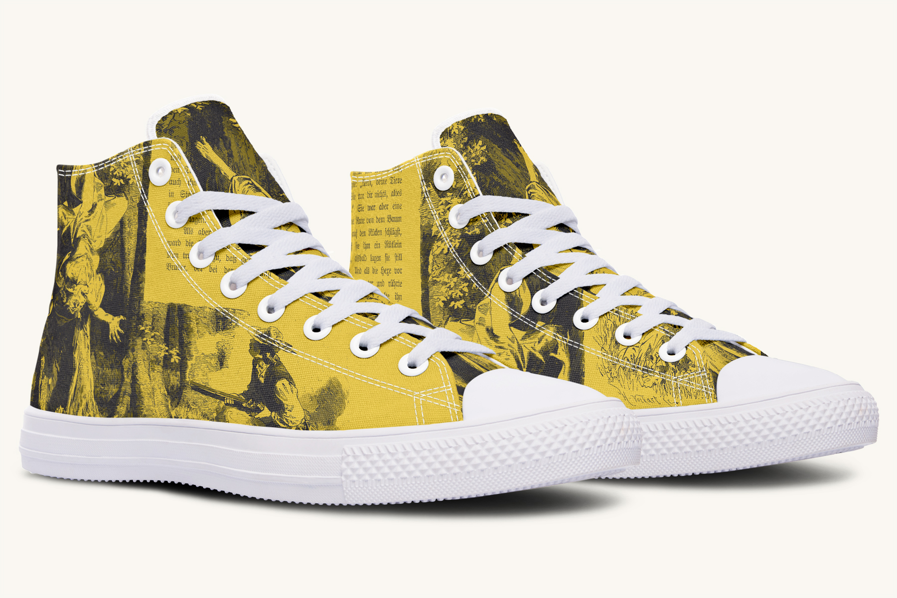 His Brothers Keeper Hightops - Jaded Lament