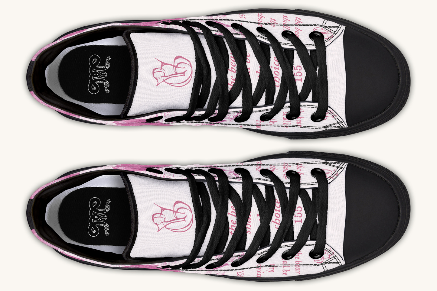 The Bear Shall Be Thy Choice Hightops - Jaded Lament