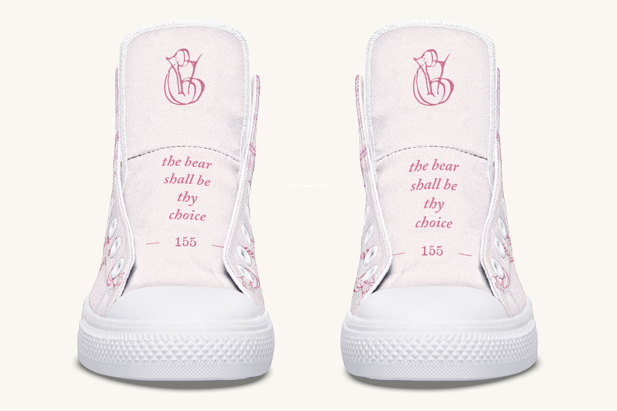 The Bear Shall Be Thy Choice Hightops - Jaded Lament