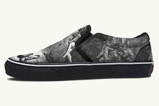 Dantes Inferno Slip On Shoes - Jaded Lament