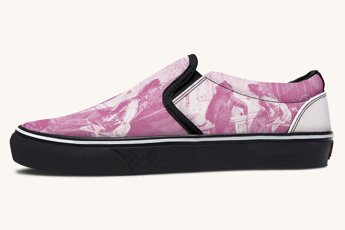 The Bear Shall Be Thy Choice Slip On Shoes - Jaded Lament