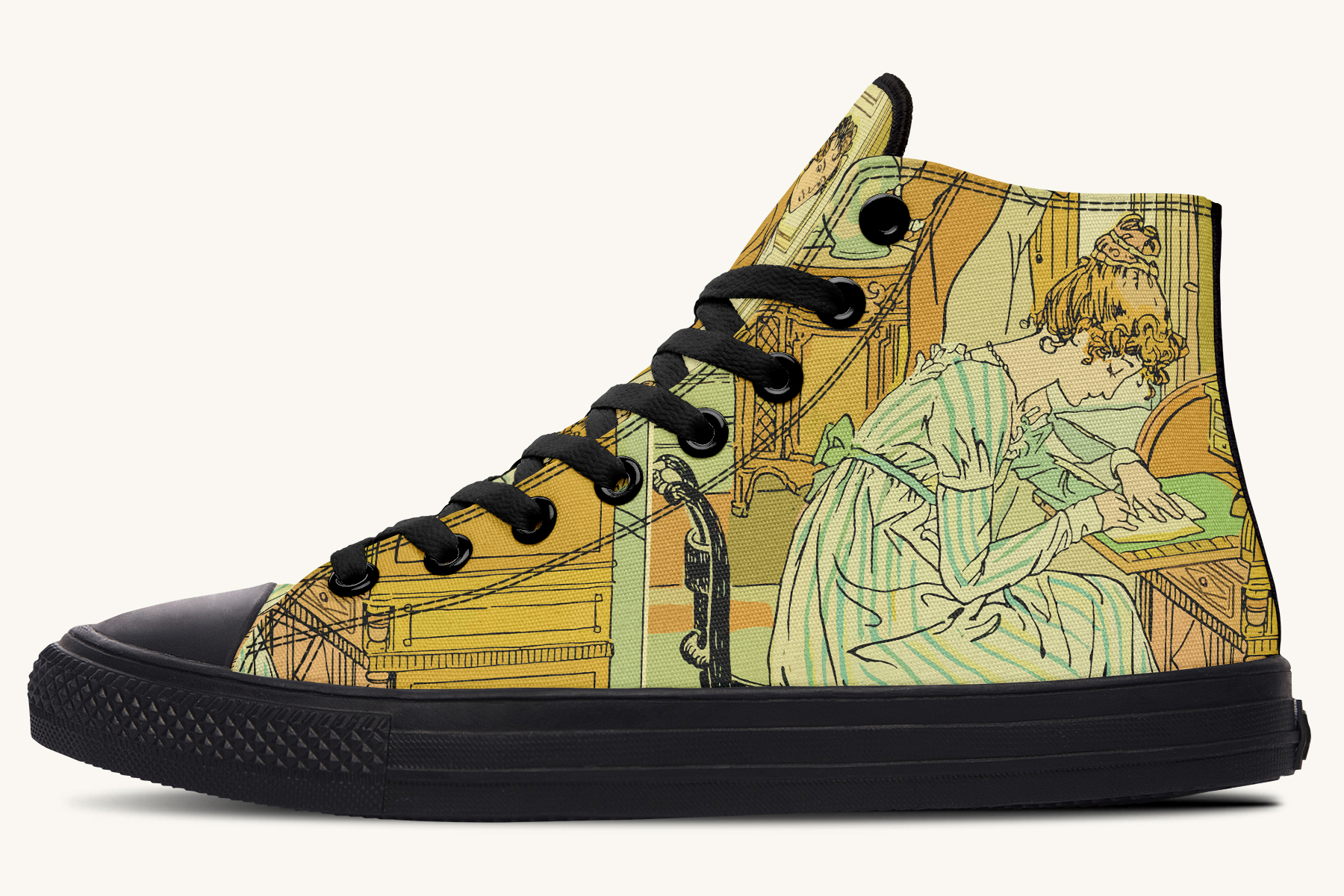 You Pierce My Soul Hightops