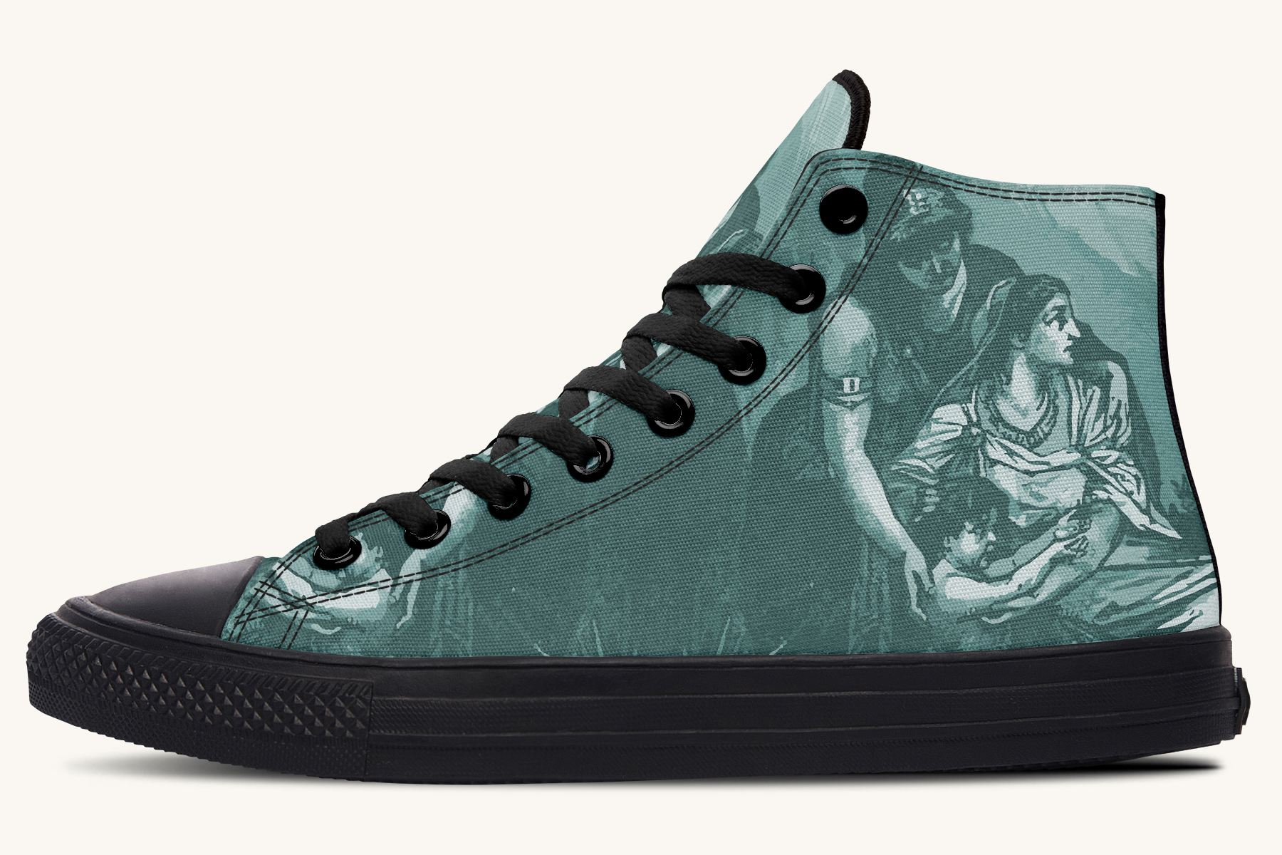 Last Plea Of Iphigenia Hightops