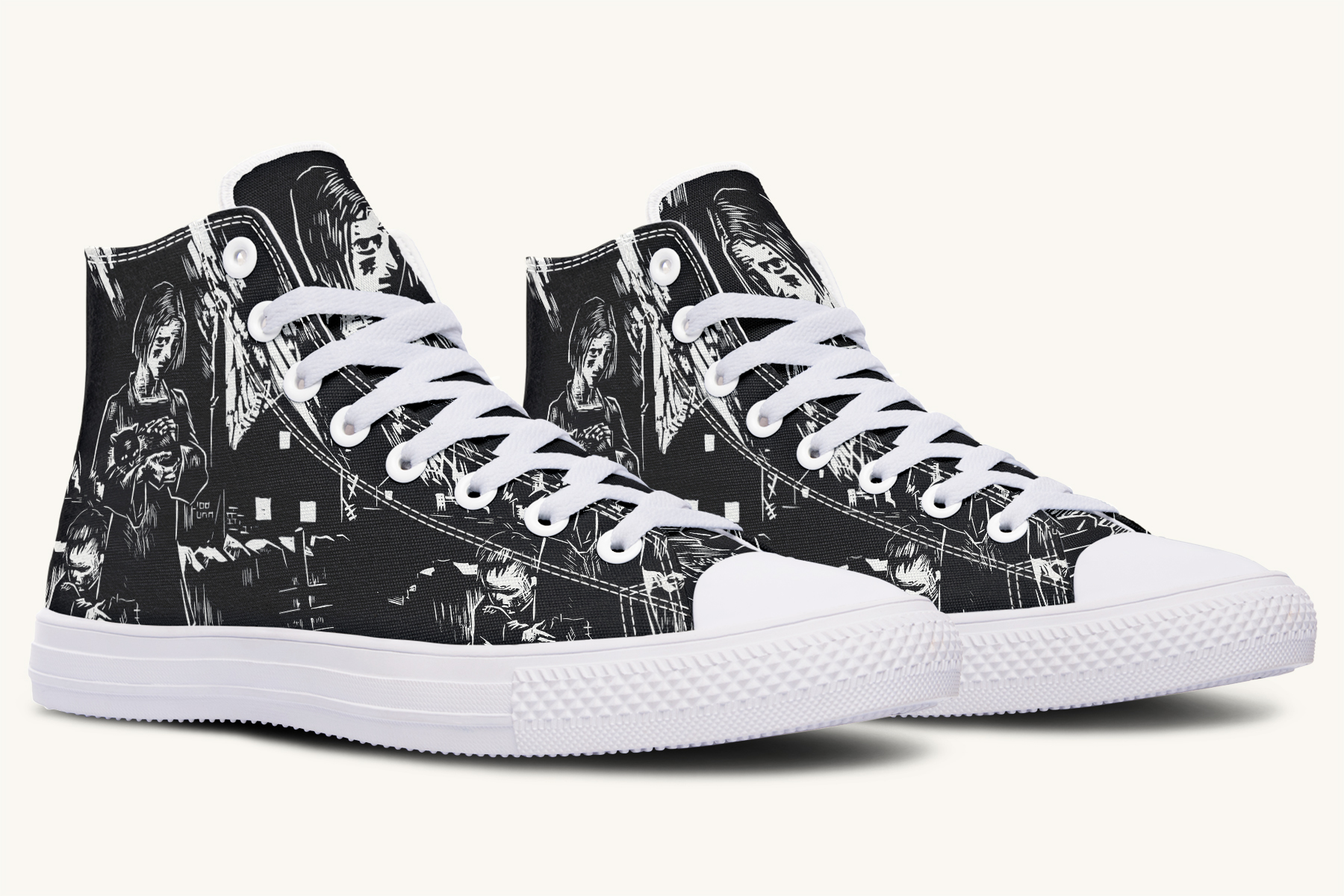 After the Fire Survival is Defiance Hightops - Jaded Lament