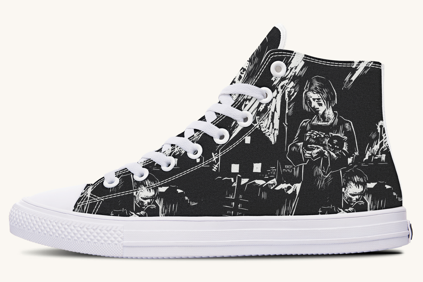 After the Fire Survival is Defiance Hightops - Jaded Lament