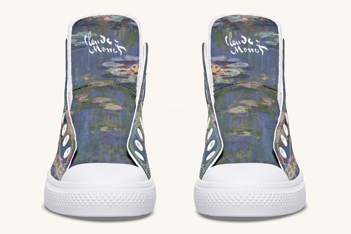 Stillness in Bloom Hightops - Jaded Lament