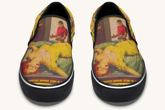 Bride of Lightning Slip On Shoes - Jaded Lament