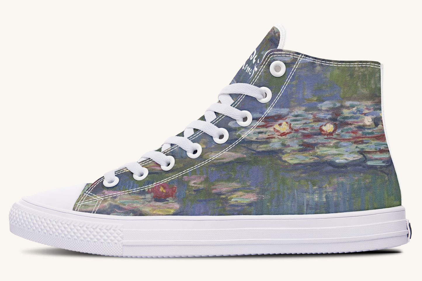 Stillness in Bloom Hightops - Jaded Lament
