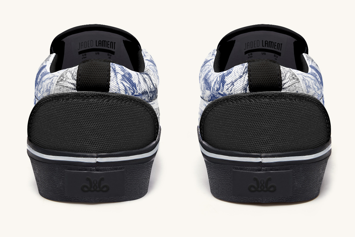 Wrath Of Hera Slip On Shoes - Jaded Lament