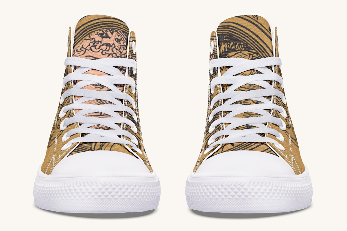 Reflections On Envy Hightops - Jaded Lament