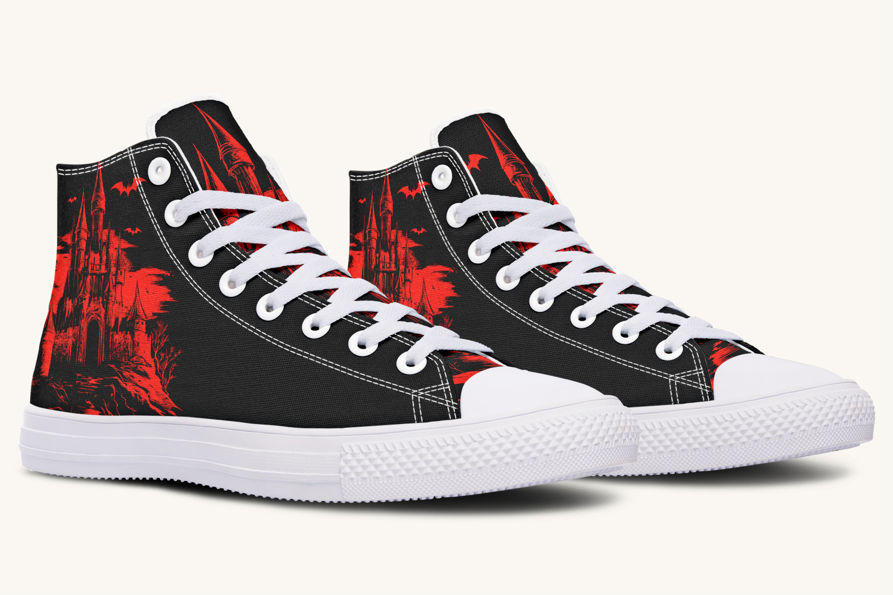 Draculas Castle Hightops - Jaded Lament