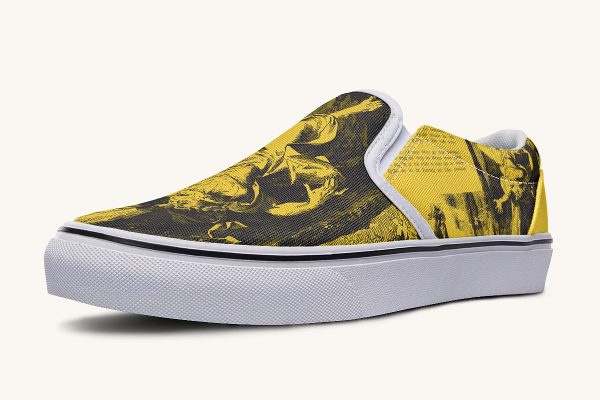His Brothers Keeper Slip On Shoes - Jaded Lament