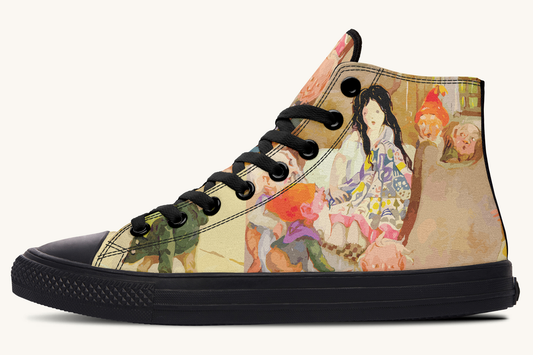 House Of Gentle Shadows Hightops - Jaded Lament