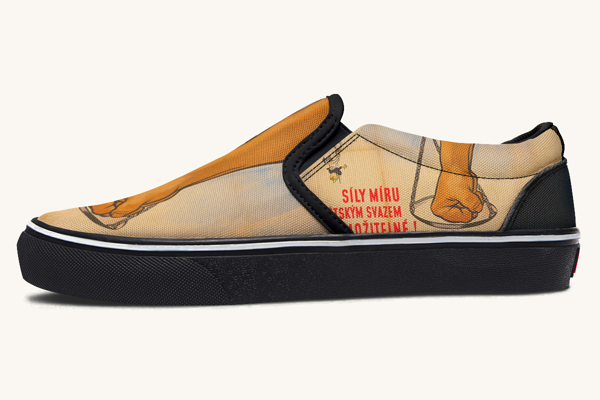 Weight Of Many Slip On Shoes - Jaded Lament