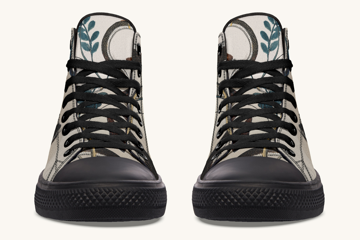 Canopy of Life Hightops - Jaded Lament