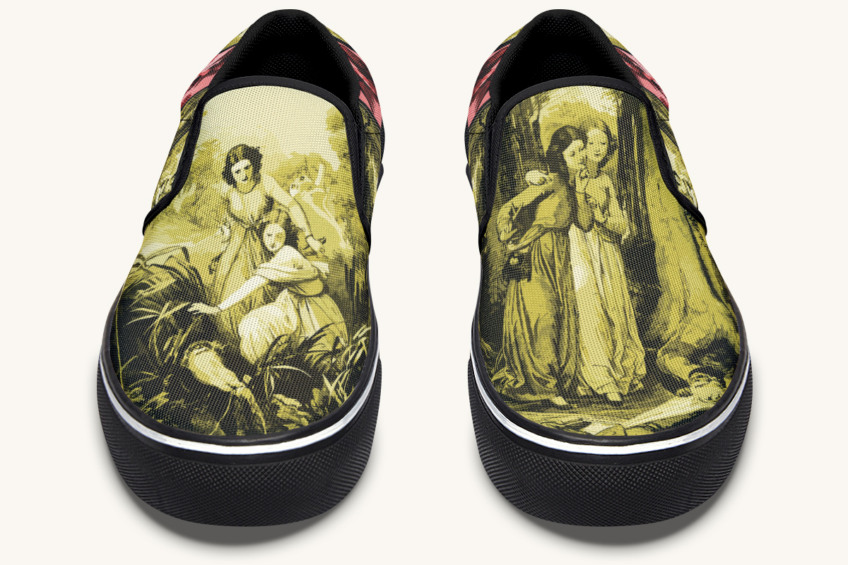 Friends Forever Slip On Shoes