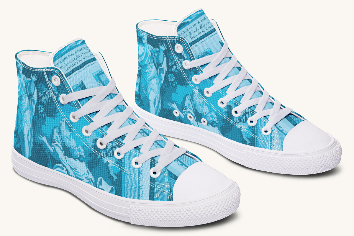 Mentor Disguised Hightops - Jaded Lament