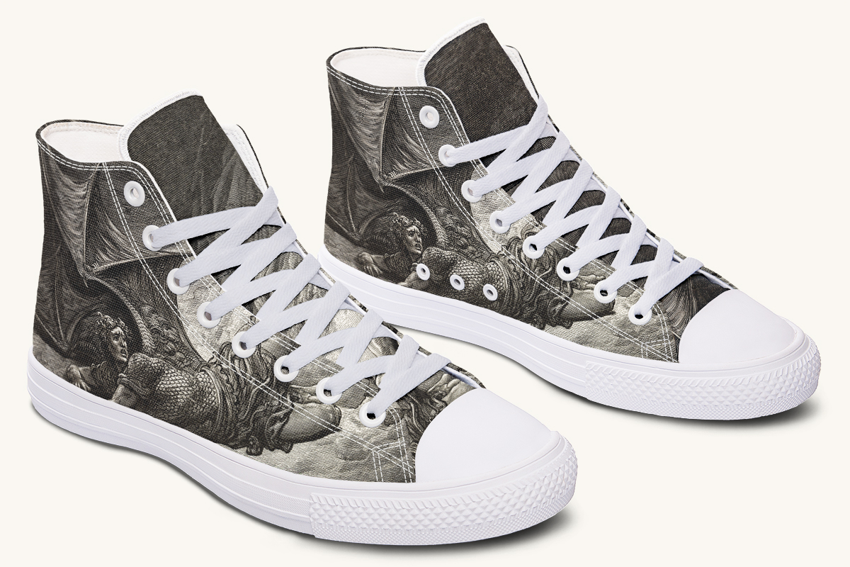 Fall of the Morning Star Hightops - Jaded Lament