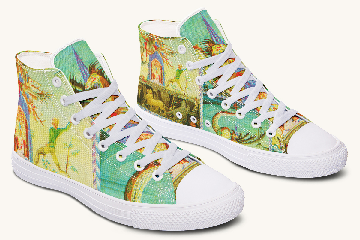 Before The Dragon Broke The Dky Hightops - Jaded Lament