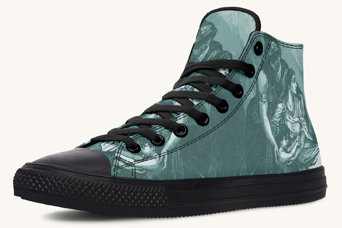 Last Plea Of Iphigenia Hightops - Jaded Lament