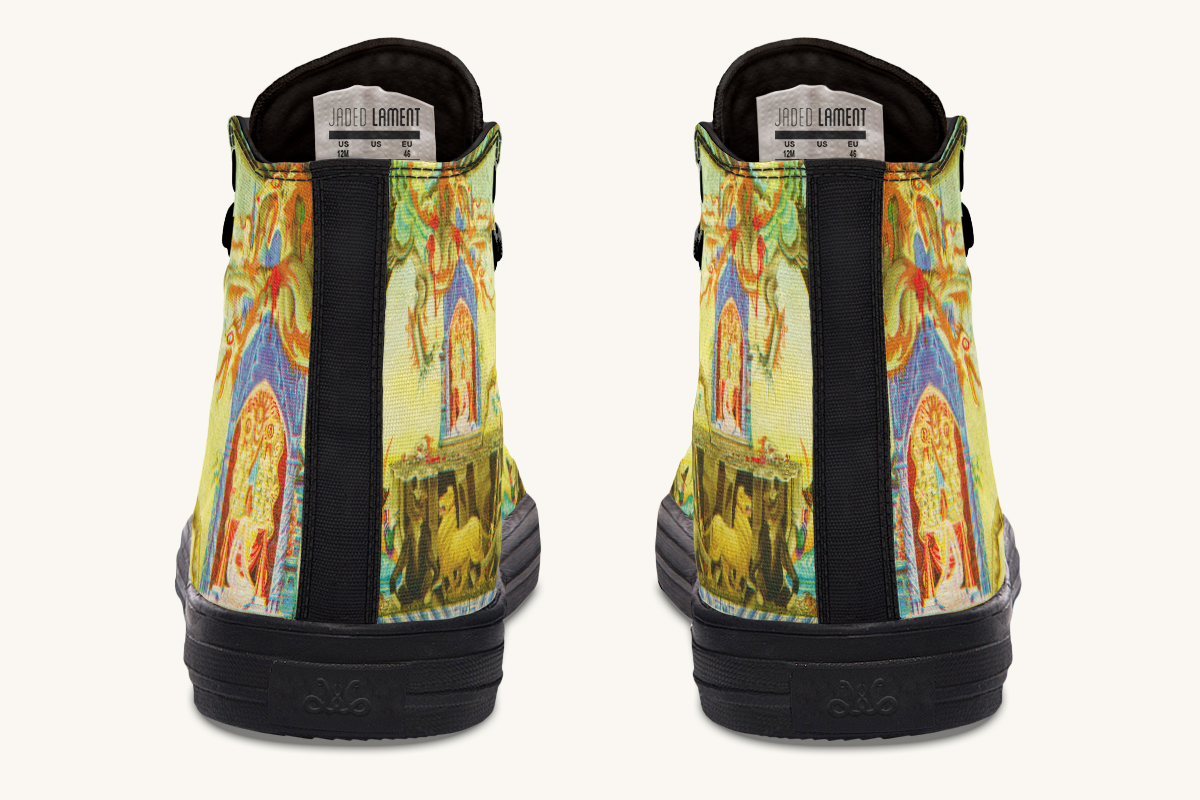 Before The Dragon Broke The Dky Hightops - Jaded Lament