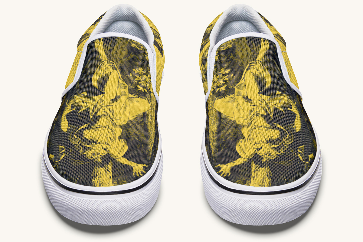 His Brothers Keeper Slip On Shoes - Jaded Lament