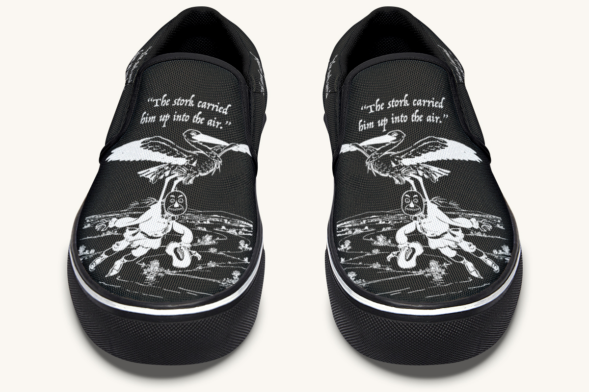 Stork and the Scarecrow Slip On Shoes