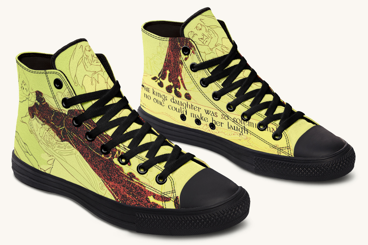 The Solemn Daughter – Grim Fairytale High - Tops - Jaded Lament
