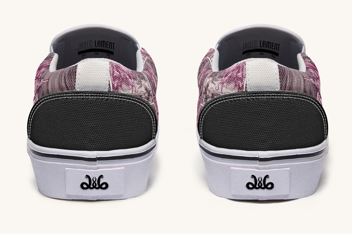 The War Above Slip On Shoes - Jaded Lament