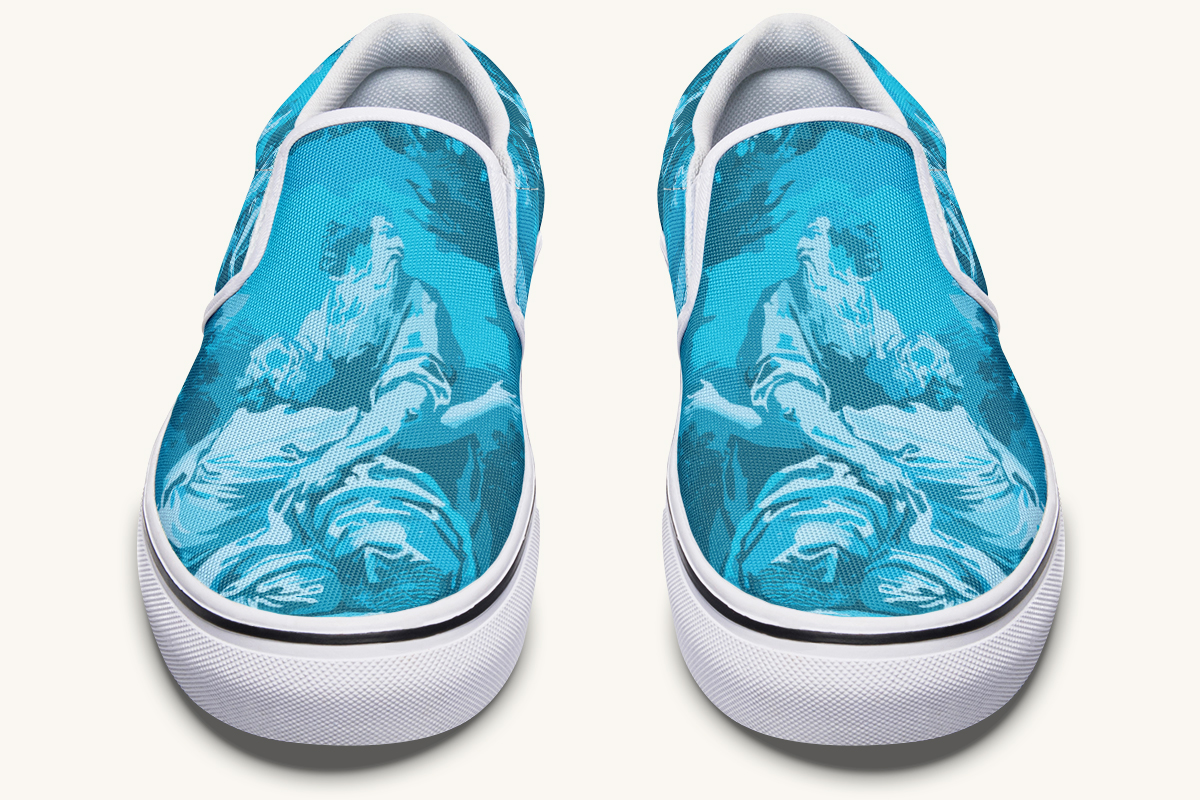 Mentor Disguised Slip On Shoes - Jaded Lament