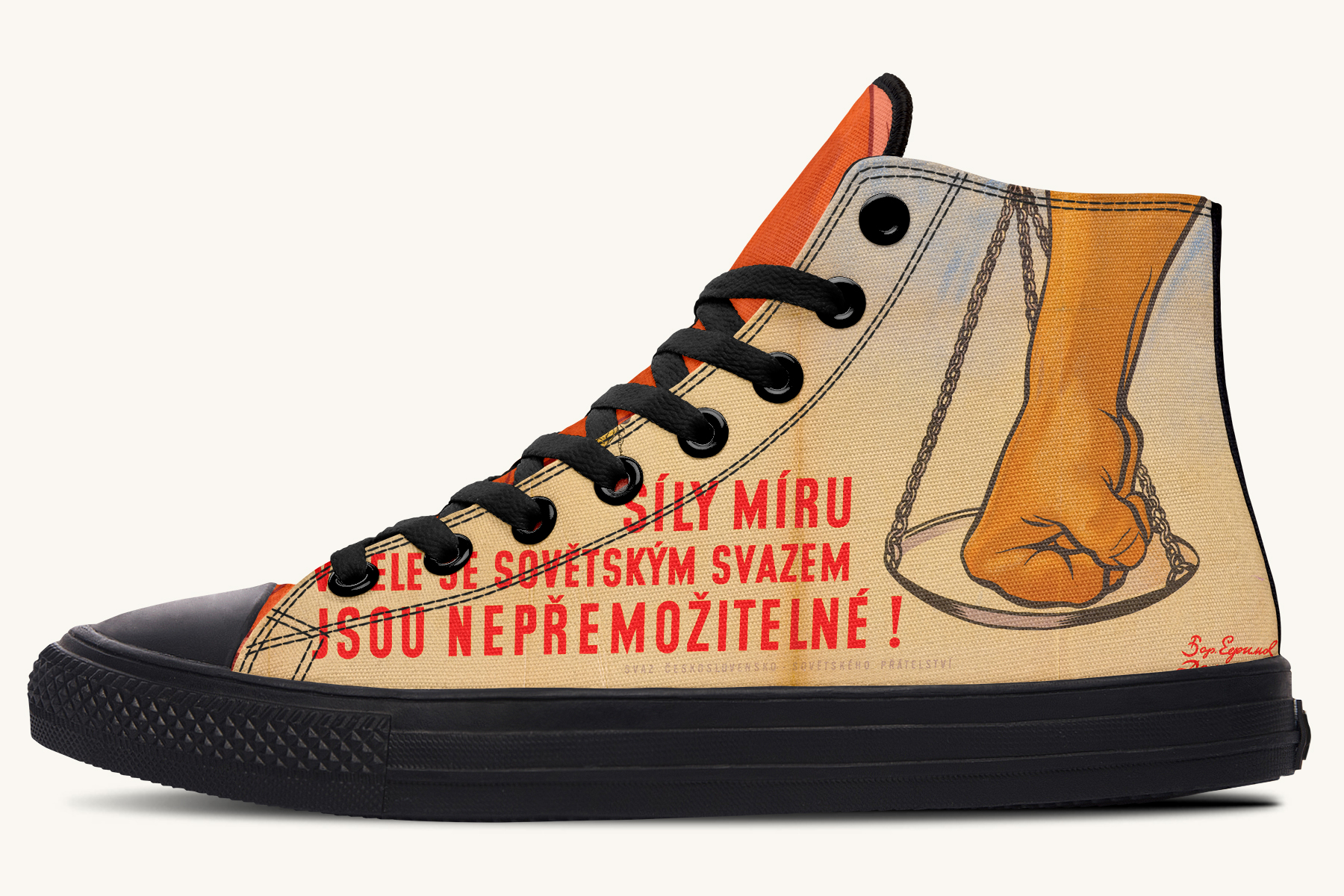 Weight of Many Hightops