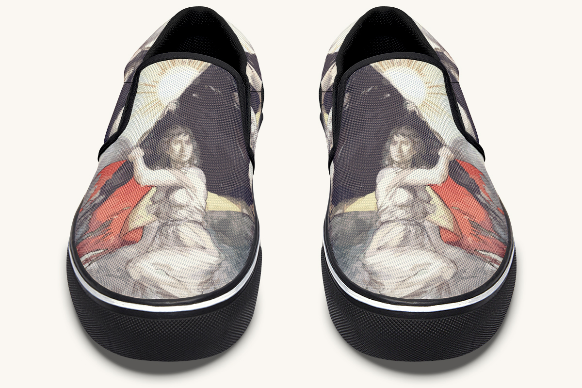 Unconquerable Slip On Shoes