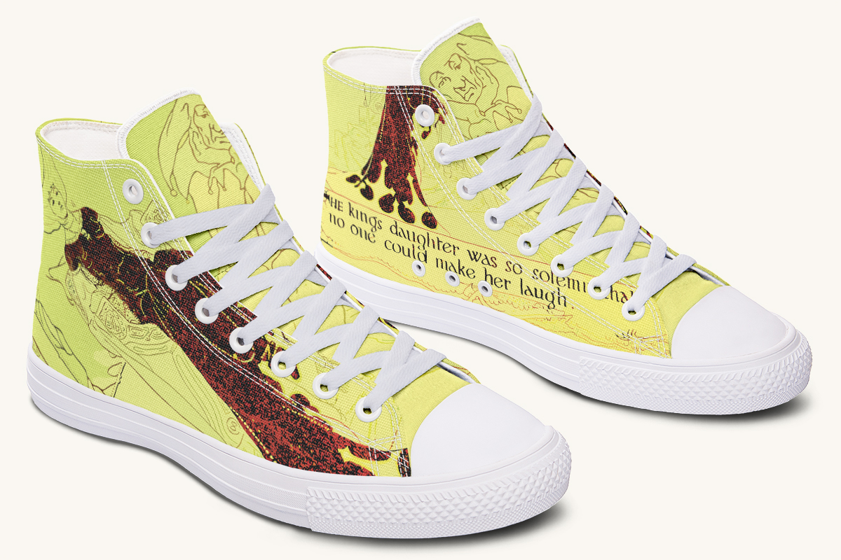 The Solemn Daughter – Grim Fairytale High - Tops - Jaded Lament