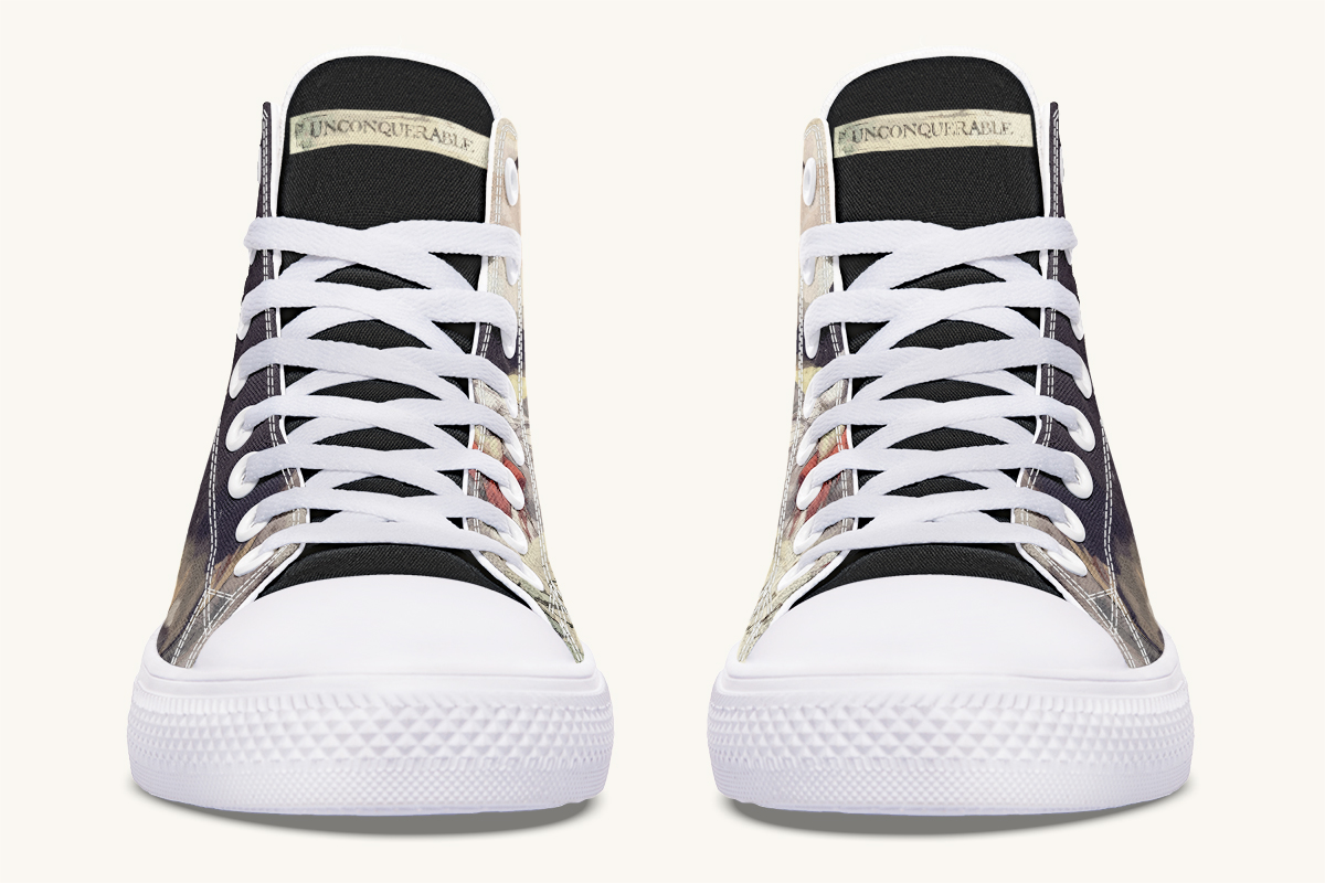 Unconquerable Hightops - Jaded Lament