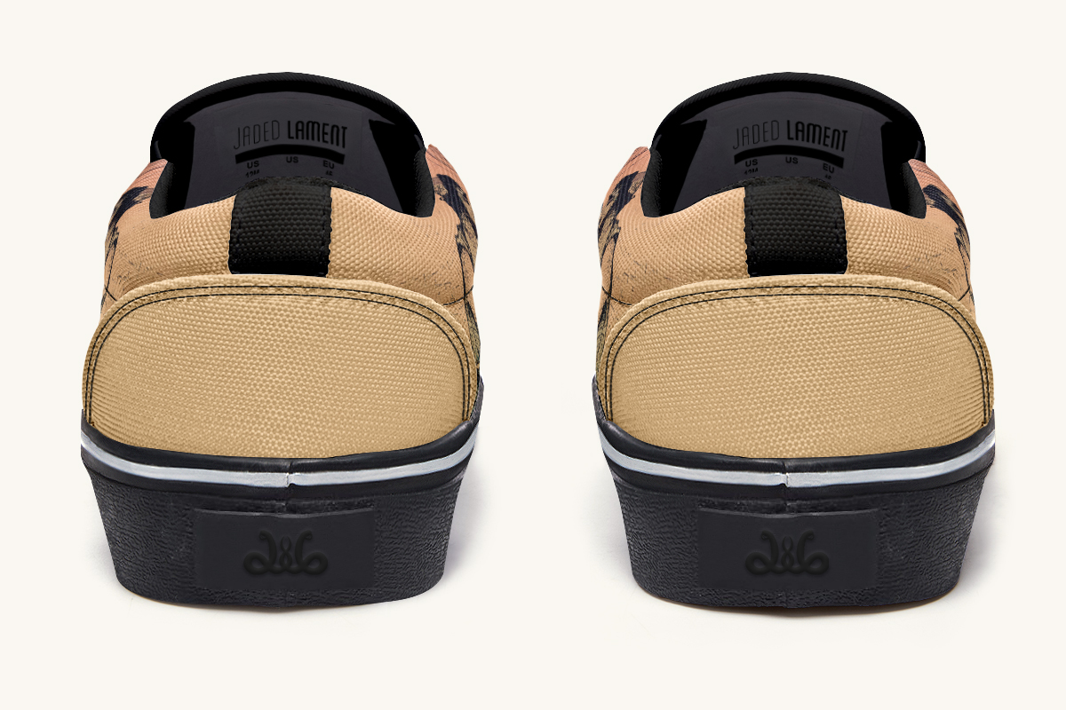 Home But Bot Whole Slip On Shoes - Jaded Lament