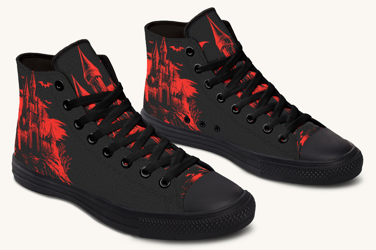 Draculas Castle Hightops - Jaded Lament
