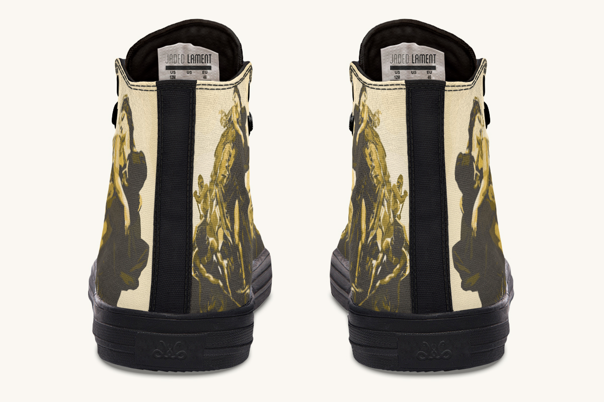 Helen Flameborne Hightops - Jaded Lament