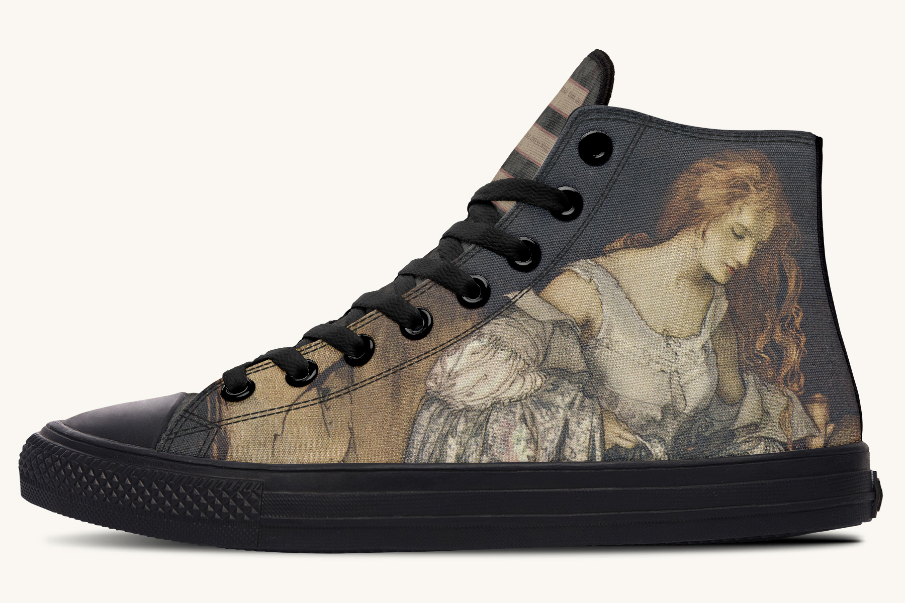 Where The Stars Touched Her Hem Hightops