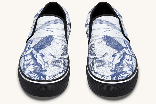Wrath Of Hera Slip On Shoes - Jaded Lament