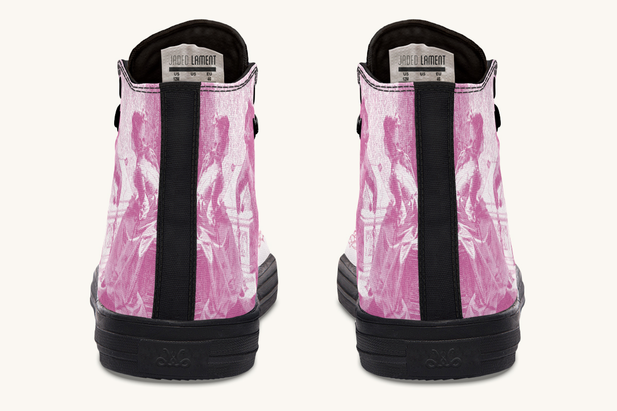 The Bear Shall Be Thy Choice Hightops - Jaded Lament