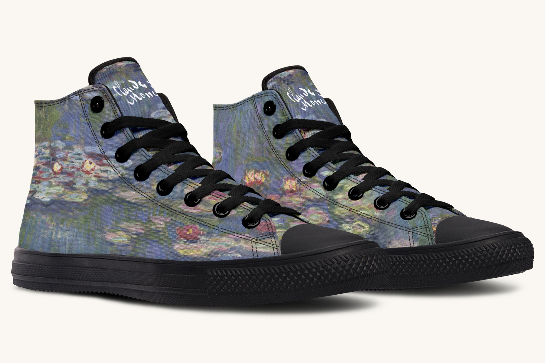 Stillness in Bloom Hightops - Jaded Lament