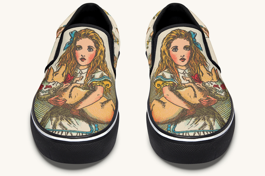 Cradle The Pig Slip On Shoes - Jaded Lament