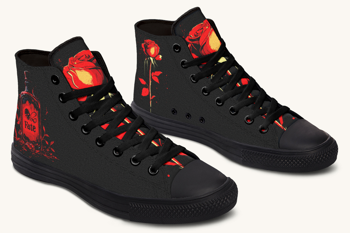 Romeos Fate Hightops - Jaded Lament
