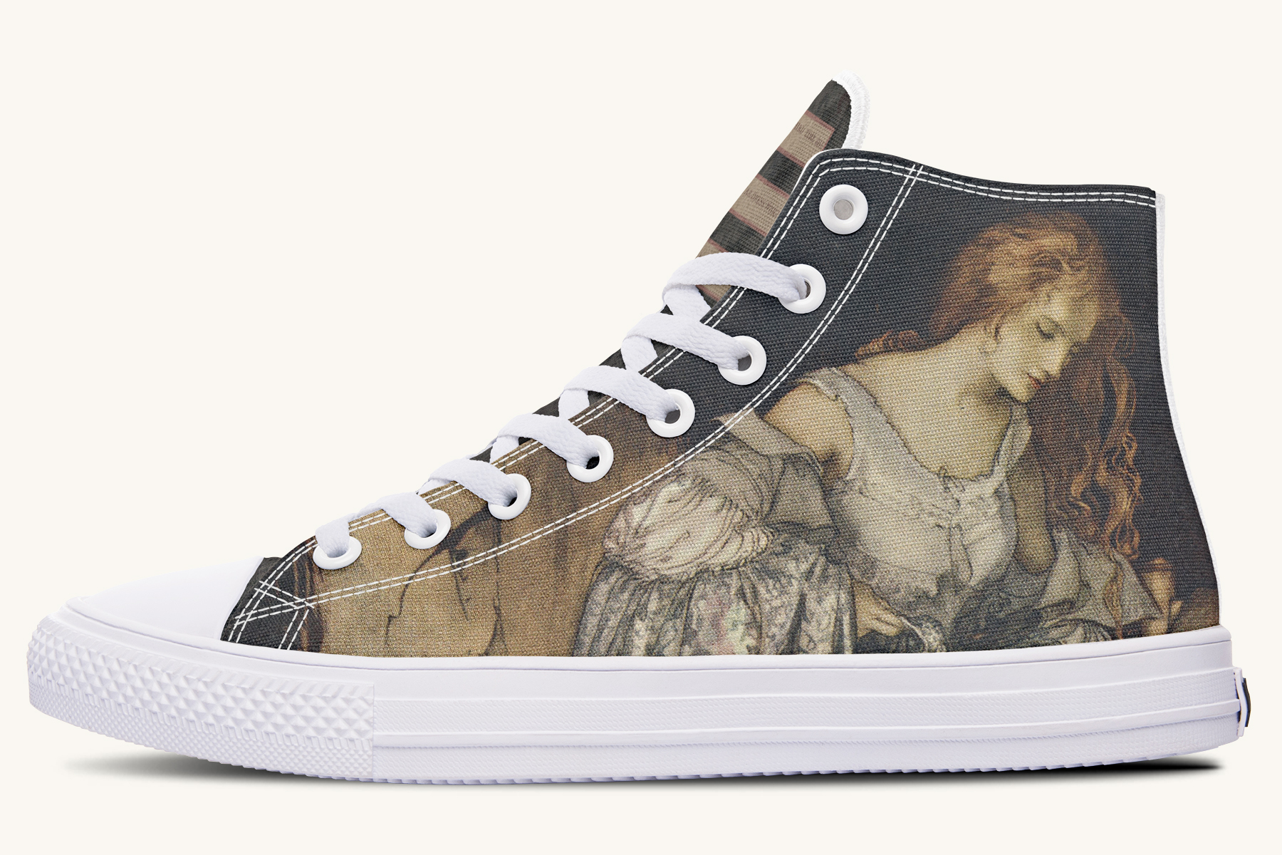 Where The Stars Touched Her Hem Hightops - Jaded Lament