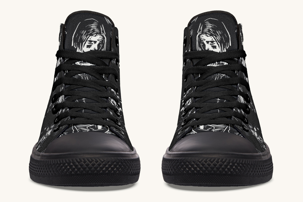 After the Fire Survival is Defiance Hightops - Jaded Lament
