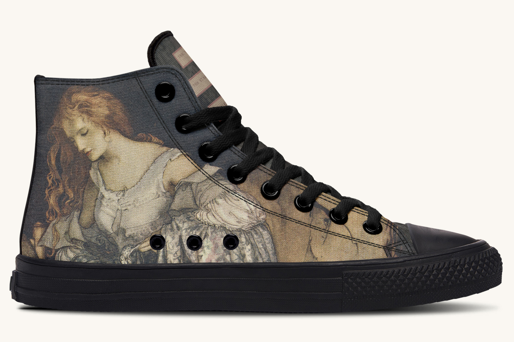 Where The Stars Touched Her Hem Hightops - Jaded Lament