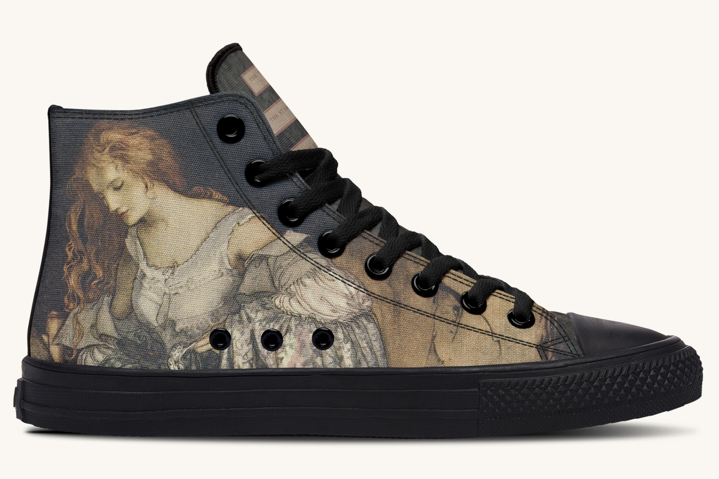 Where The Stars Touched Her Hem Hightops - Jaded Lament
