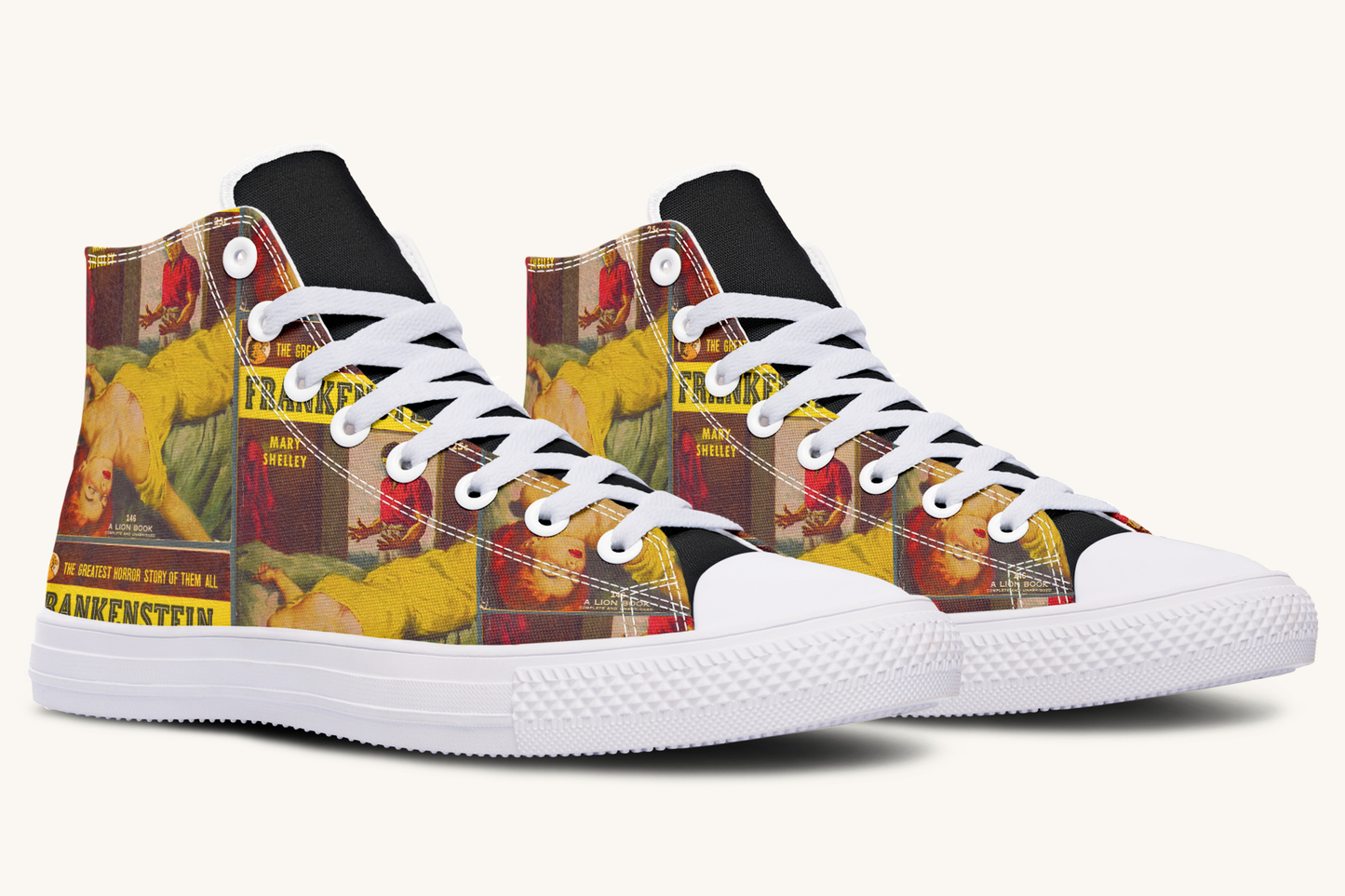 Bride of Lightning Hightops - Jaded Lament